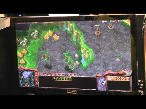 HappyZerg in GSL Code A Quals - round 1 game 3