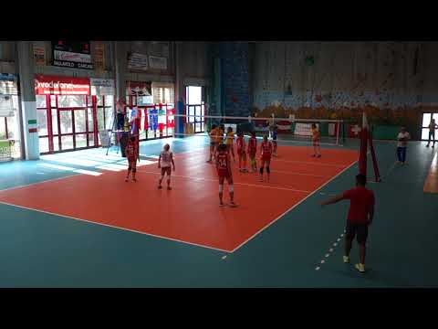 2018 TORNEO INTERNAZIONALE PALLAVOLO CARCARE IT   VC TIROL TERZO SET