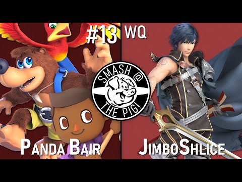 S@TP #13 - WQ - Panda Bair (Banjo / Villager) vs. JimboShlice (Chrom)