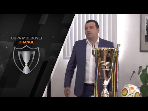 Prezentarea Cupei Moldovei 2015/16