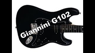 Video thumbnail for Giannini g 102 + malagoli 59 e 84 + tarrachas + blindagem by Sandro Reis Luthier