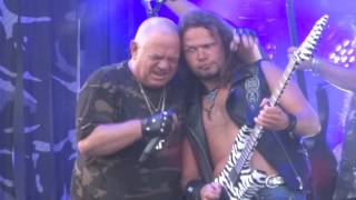 Dirkschneider - Balls To The Wall LIVE (Bang Your Head 2016)