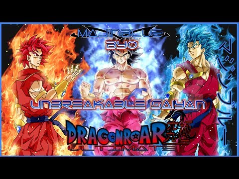 URD: Byo [Unbreakable Saiyan] - MajinBlue