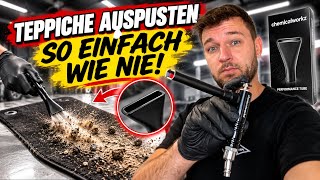 This Air Blow Gun Attachment Changes Interior Detailing | Chemicalworkz Performa