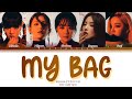 (G)I-DLE - MY BAG Lyrics ((여자)아이들 My Bag  가사) Color Coded Lyrics
