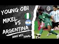 A teenage John Obi Mikel was SPECIAL!
