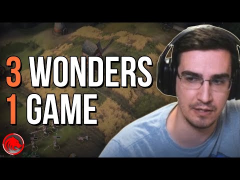 THREE Wonders in 1 FFA CONQUEROR GAME!