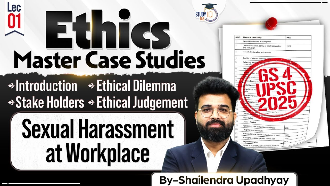 Topic name | Ethics case studies | GS 4 | Ethics