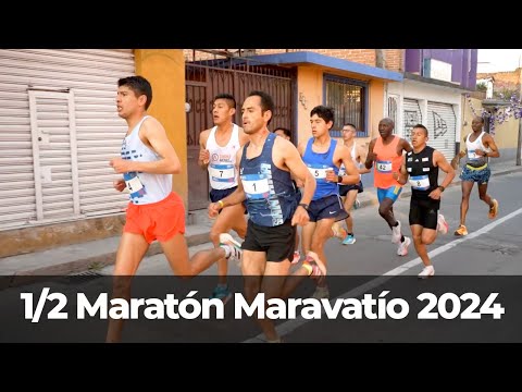 Medio Maratón de la primavera: Maravatío 2024