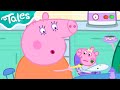 Evie Tries GROWN UP Food BRAND NEW Peppa Pig Episodes