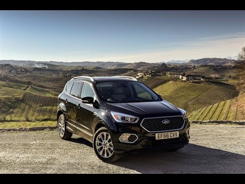 FORD KUGA 2017 FULL REVIEW - CAR & DRIVING