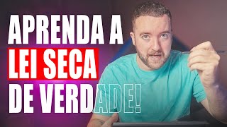 Como ESTUDAR LEI SECA e não esquecer [Tutorial completo!]
