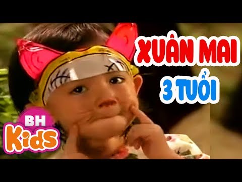 Rửa Mặt Như Mèo ♫ Mùa Đàn ♫ Xuân Mai 3 Tuổi ♫♫ Nhạc Thiếu Nhi Xuân Mai Hay Nhất