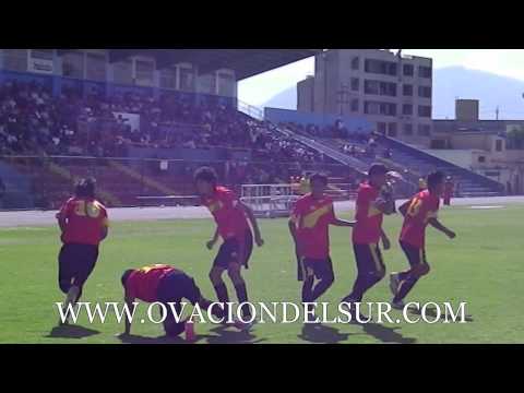 Momentos del partido entre A.. Transp. del Carpio vs D. Los Ángeles-Copa Perú 2013-Fase 3-07/07/2013