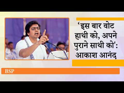 BSP को हल्के में लेना पड़ेगा भारी? मैदान में उतरे Aakash Anand, युवाओं की भीड़ देख हिले दूसरे दल BSP को हल्के में लेना पड़ेगा भारी? मैदान में उतरे Aakash Anand, युवाओं की भीड़ देख हिले दूसरे दल