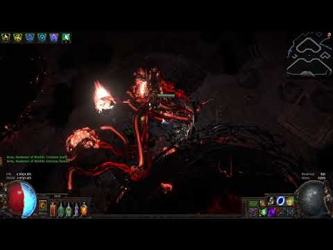 PoE Toxic Rain - Trickster // 3.11 Harvest // Awakener 8