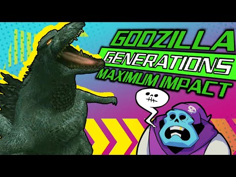 The worst Godzilla game of all time? - Godzilla Generations: Maximum Impact