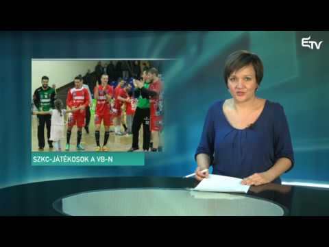 Sporthírek 2017. január 12. – Erdélyi Magyar Televízió