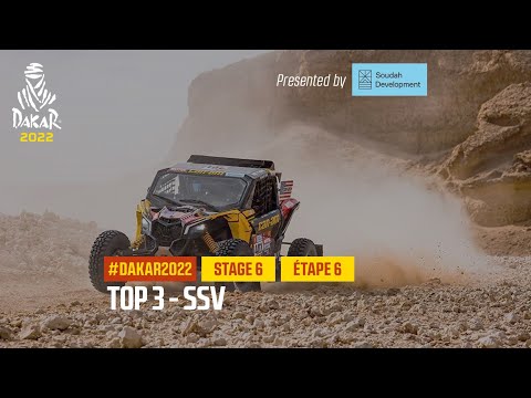 SSV Top 3 presented by Soudah Development - Stage 6 - #Dakar2022