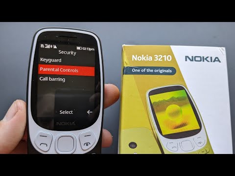 Setup Parental Controls & Call Barring on Nokia 3210 4G ( Disallow Internet, Calls, Camera etc.)