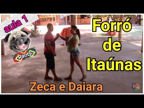 Passo Básico do Forró Itaúnas - Aprenda dançar Forró Roots Aula 24