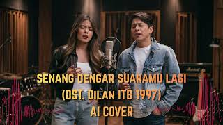 Download lagu Ariel NOAH & Raisa - Senang Dengar Suaramu Lagi (OST  Dilan ITB 1997) AI COVER mp3