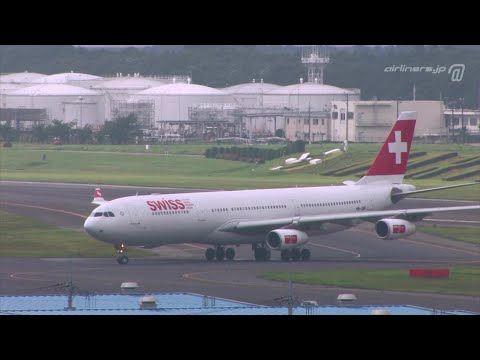 [2006 Narita] Swiss A340-300《LX343 HB-JMF NRT060730》