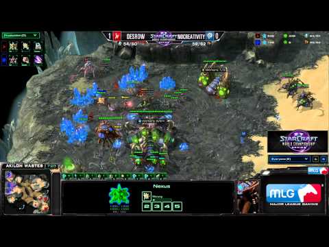 WR3 - Desrow vs NoCreativity - Game 2