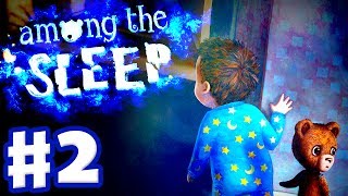 Among the Sleep - Gameplay Walkthrough Part 2 - Let's Play with Friends! (Indie, PC, PS4)