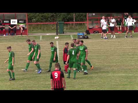 Highlights | Wick v Mile Oak - 03.08.19
