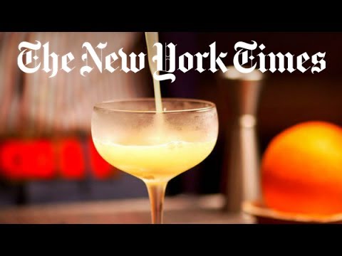 Using Simple Syrup in Cocktail Recipes - Melissa Clark