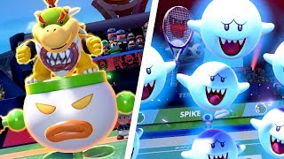 Mario Tennis Aces - All Special Shots