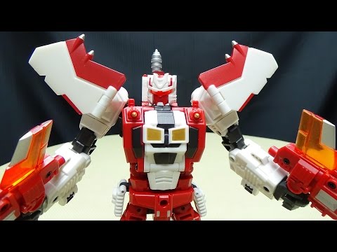 Warbotron DOUBLE STRIKE (Strafe): Emgo's Transformers Reviews N' Stuff