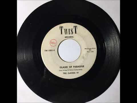 Classic IV - Island Of Paradise ~ teen doo wop teenage