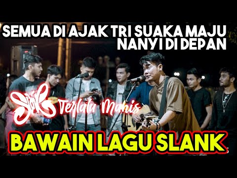 TERLALU MANIS - SLANK (COVER) TRI SUAKA, ADLANI RAMBE, ASTRONI TARIGAN, GIO, FANI ELLEN