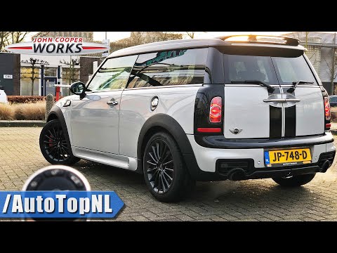 MY NEW CAR! - MINI Clubman JCW R55 REVIEW POV on ROAD & AUTOBAHN by AutoTopNL
