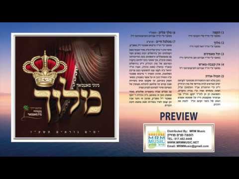 Meloich - Nigunei Satmar for the Yomim Noraim 5777 Audio Preview