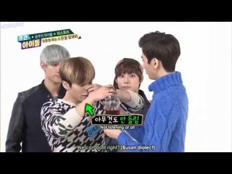 140205 Weekly Idol - History (Eng Sub)