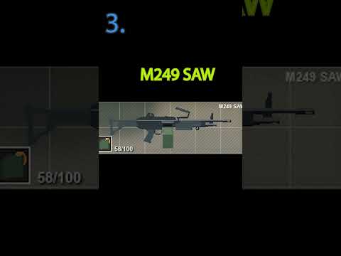 My Top 5 Apoc 2 Guns #roblox #apocalypse rising  #apoc