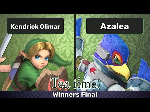 Tea Time #82 - Winners Final - Kendrick Olimar vs Azalea
