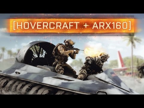 ► BF4 NEW ARX-160 RIFLE! | Battlefield 4: Naval Strike News
