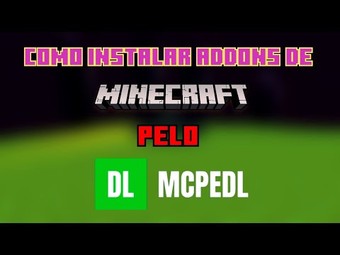 2024 - Download Addons from MCPEDL - EASY Steps