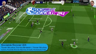 Sociable Soccer 24: Scoring with Style - The Ultimate Arcade Football Experience (Gameplay)