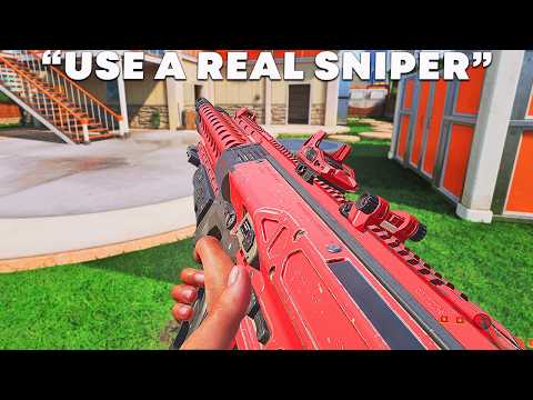 I turned a Sniper into a One Shot AR & Destroyed Ranked Tryhards