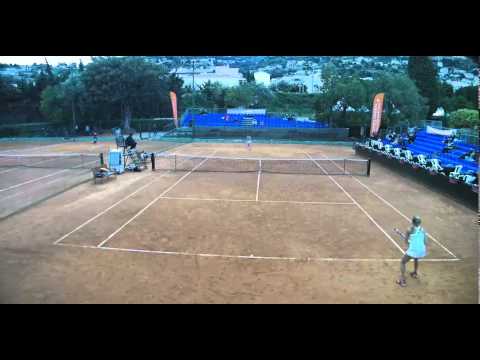 ITF Beaulieu 2015 Junior W - Qualifications (Finale) 4/4 - MERESSE (FRA) - GROUALLE (FRA) 6/3 7/6(1)