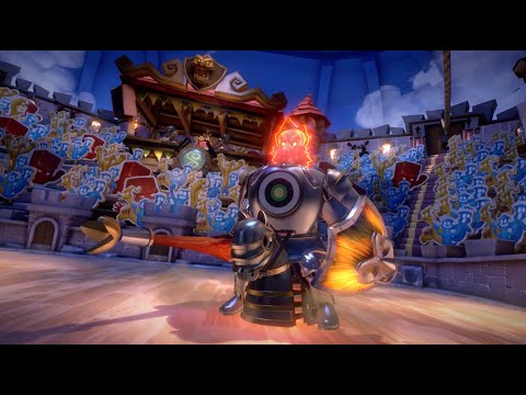 Luigi's Mansion 3 Boss Battle: King MacFrights