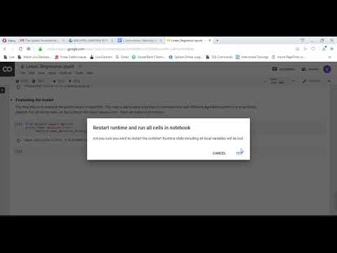 Linear Regression Model in Machine Learning