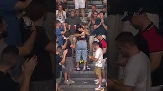 BOGDAN GRAD IN THE CROWD #ufcbelgrade