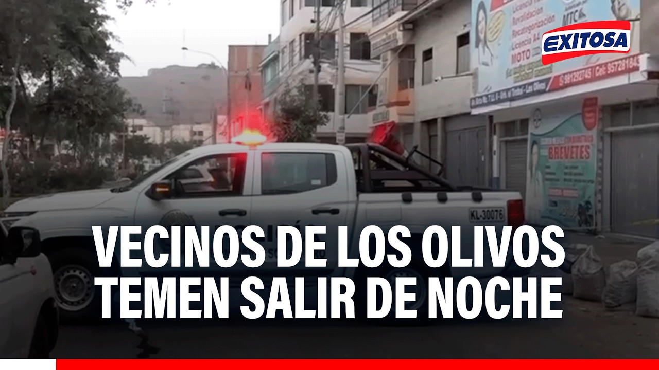 🔴🔵 Policía inicia investigación tras atentado contra centro médico en Los Olivos