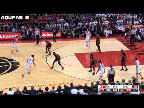 Toronto Raptors vs Miami Heat   Game 1   Full Game Highlights   May 3   2016 NBA East Semi Finals